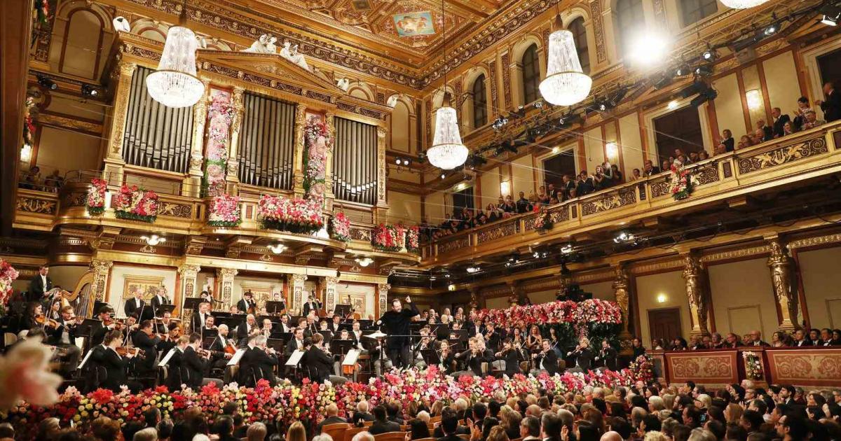 Vienna Philharmonic New Year Concert 2023 broadcasted to over 90