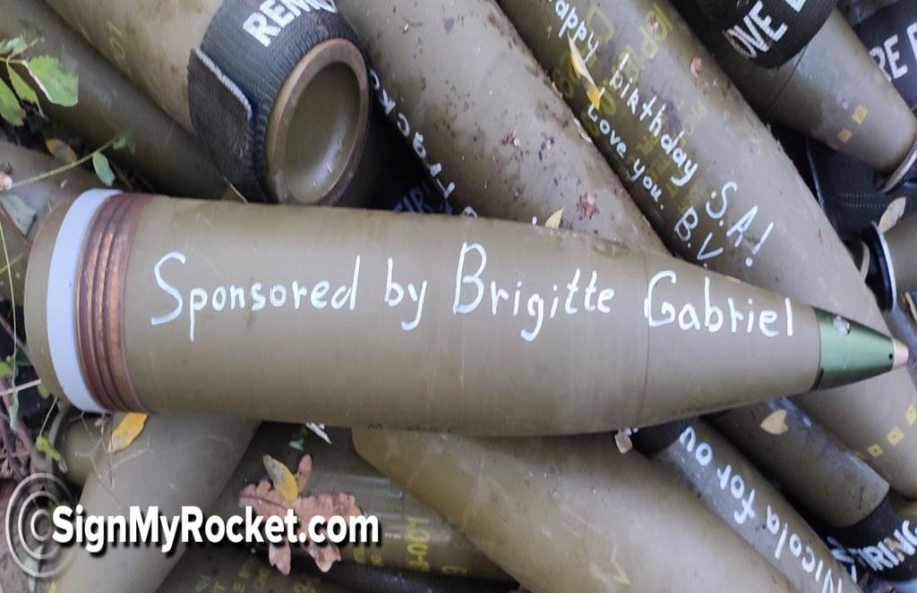 You can send a personal “greeting” to Russian forces on a Ukrainian