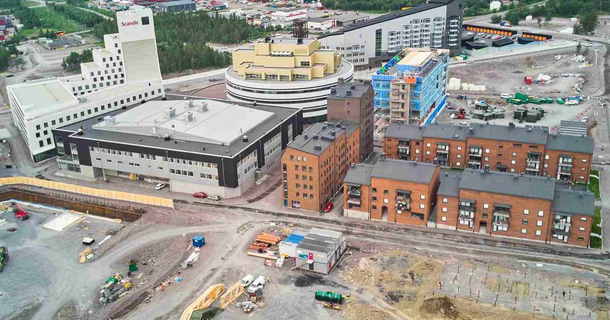 This Swedish city is literally busy moving its site – TheMayor.EU