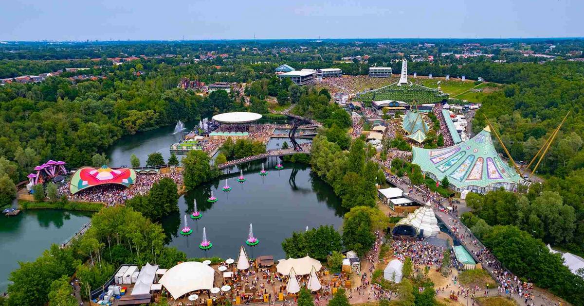 Once again, Belgium's Tomorrowland is the world's best music