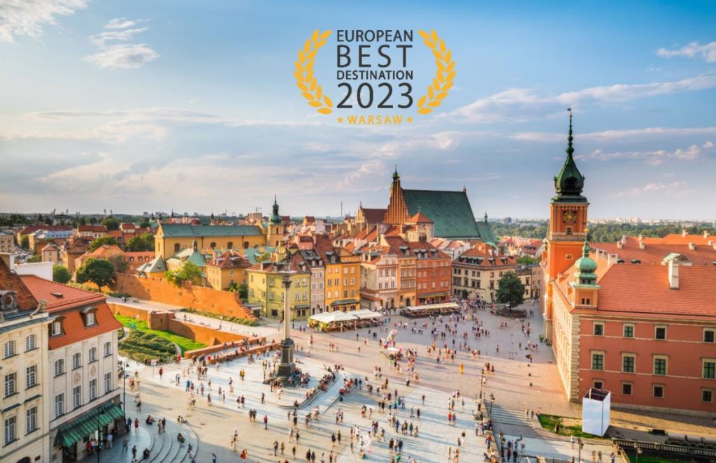 Warsaw is 2023's European Best Destination | TheMayor.EU