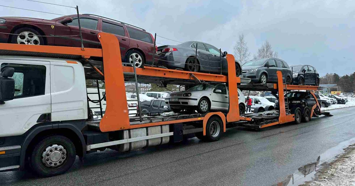 Latvia aids Ukraine by sending cars taken from drunk drivers | TheMayor.EU