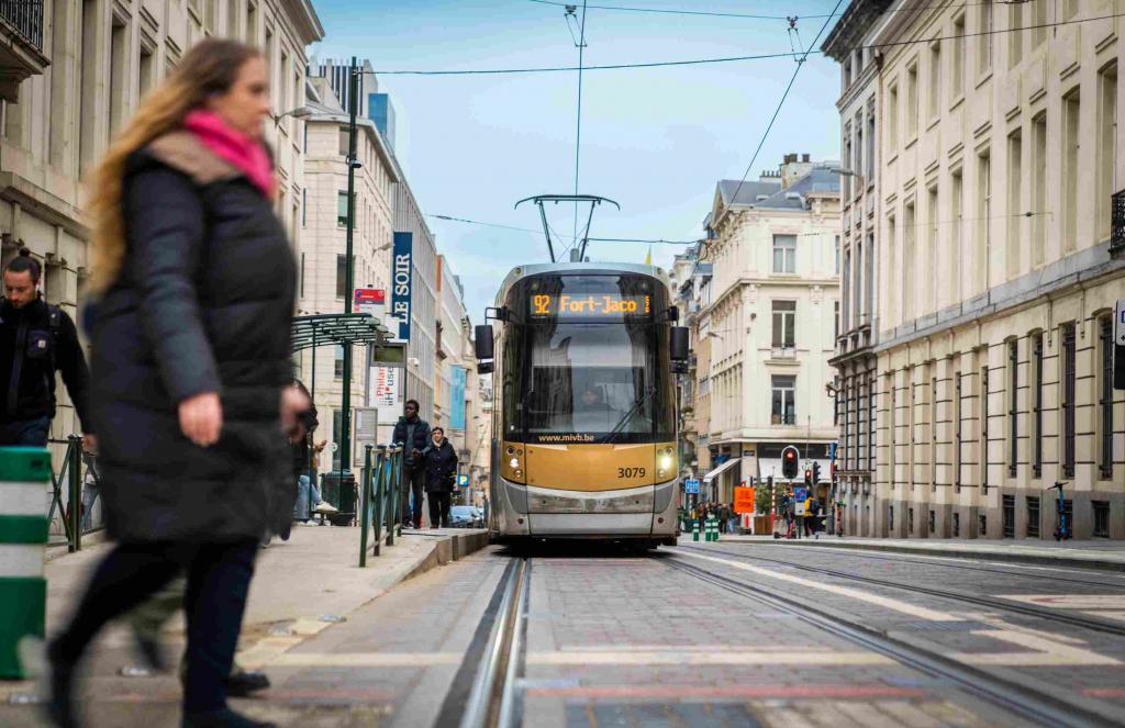 Report: Good Move plan in Brussels cuts public transport travel times by up to a quarter