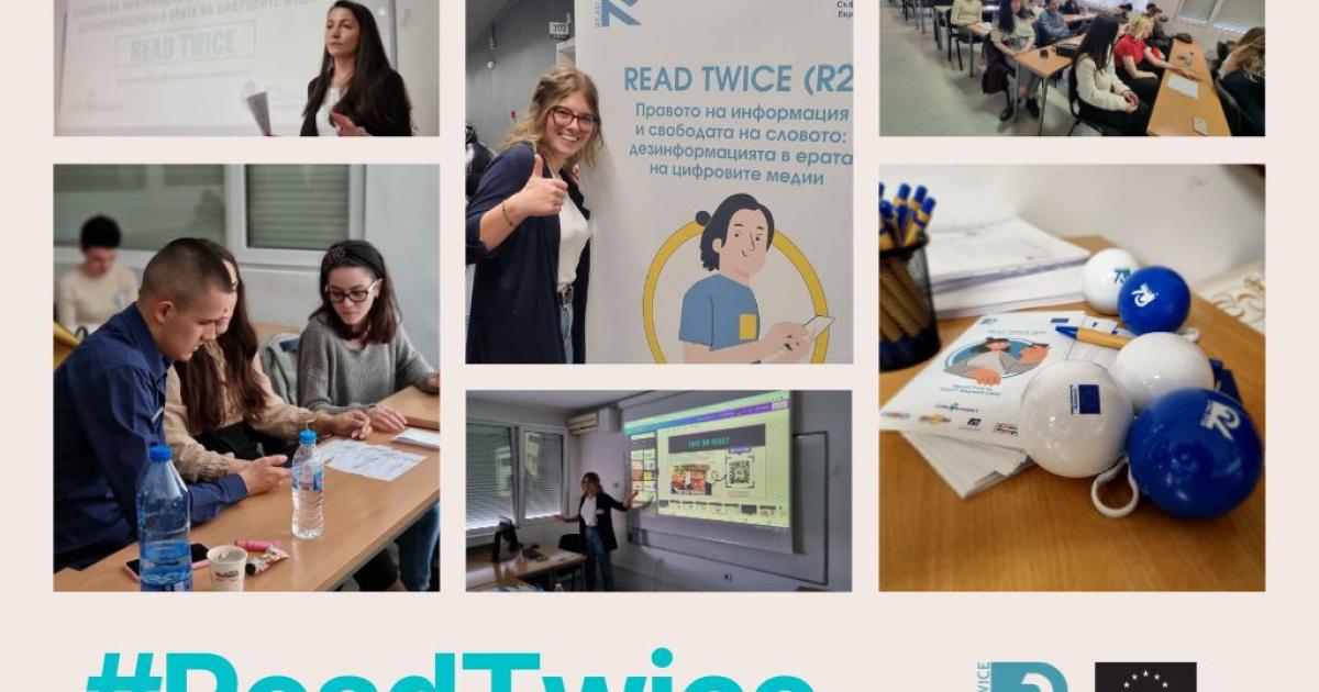 Read Twice’s first student training focused on disinformation and human ...