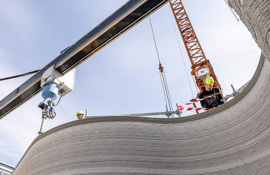 Europe's largest 3D-printed building will take only 140 hours to create |  TheMayor.EU