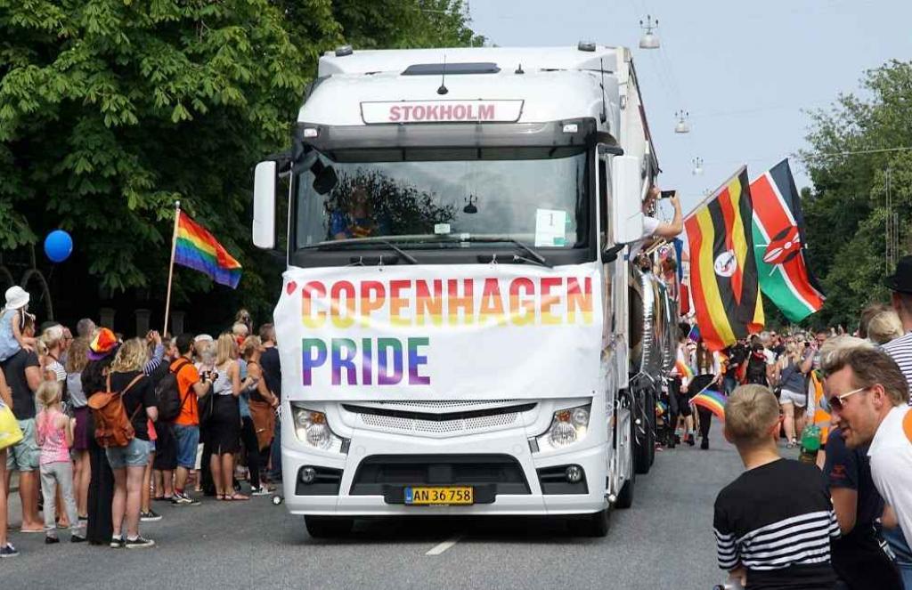 Copenhagen Pride will be first in the world to use only evehicles