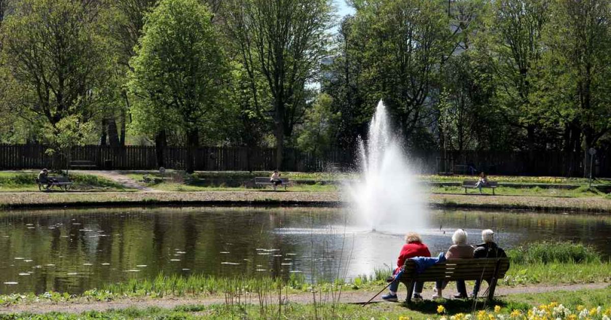 Amsterdam is looking for people who are 75 years old, but why