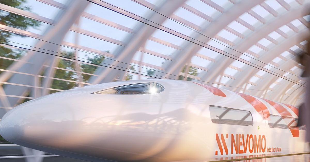 Polish startup tested the first magnetic rail train in the world ...