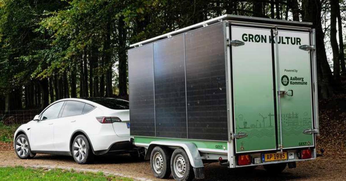 Aalborg Municipality co-invents a mobile green power generator ...