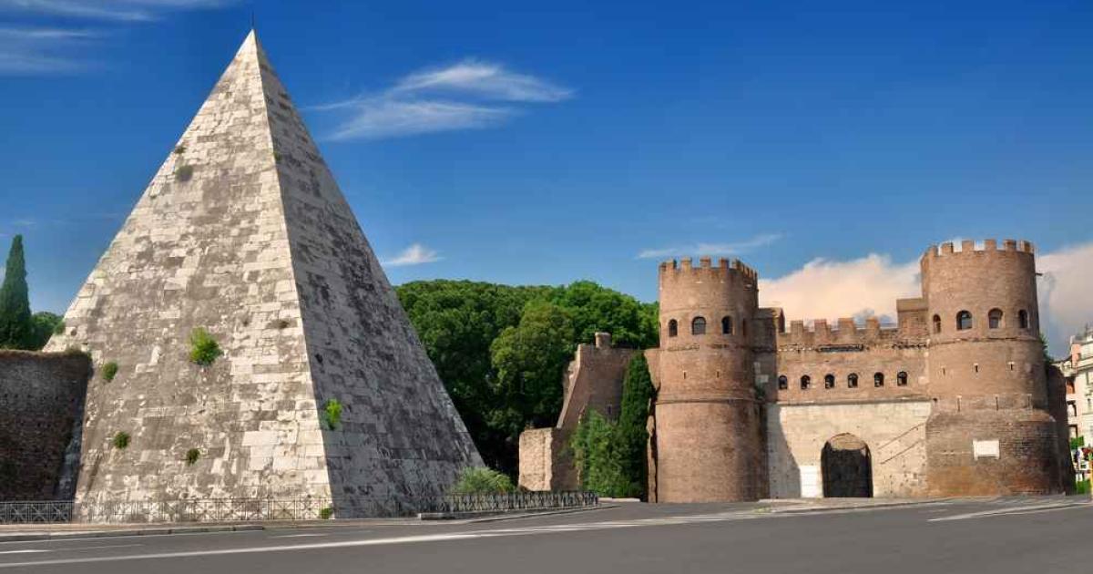 Did you know that Rome has a pyramid? Plus, it's free to visit this ...