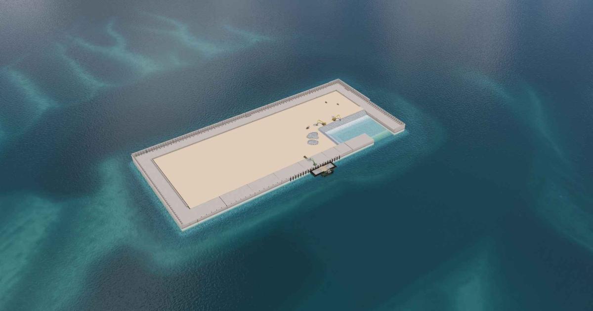 Belgium grants permit for world’s first energy island | TheMayor.EU