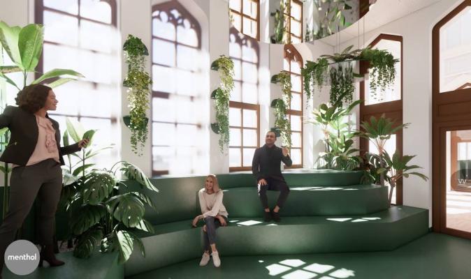 Wroclaw’s train station to unveil a Palm House where travellers can relax