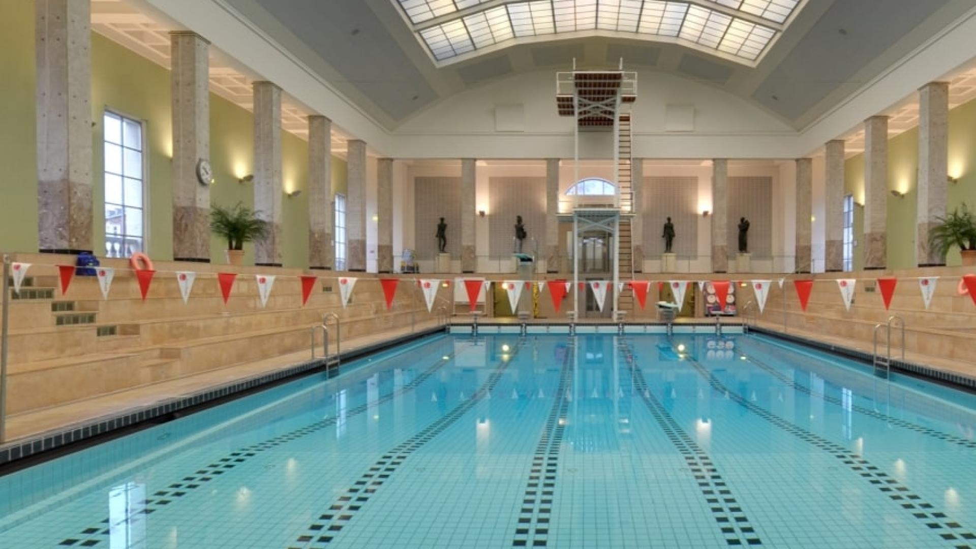 Denmark’s oldest public swimming pool reopens with digital lifeguard