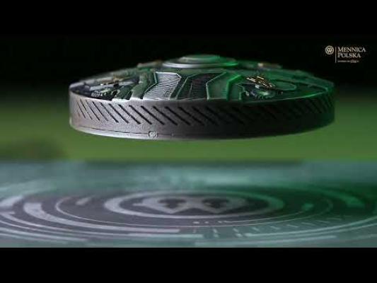 This European mint created world’s first flying coin