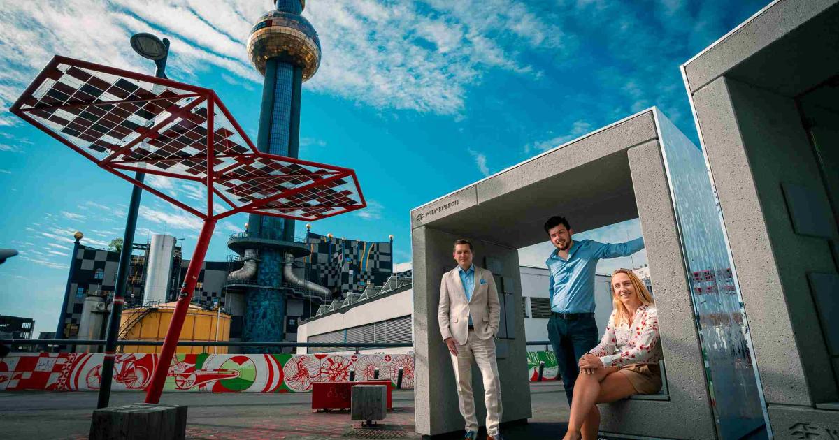 Are these cool(ed) Viennese benches the street furniture of the future ...