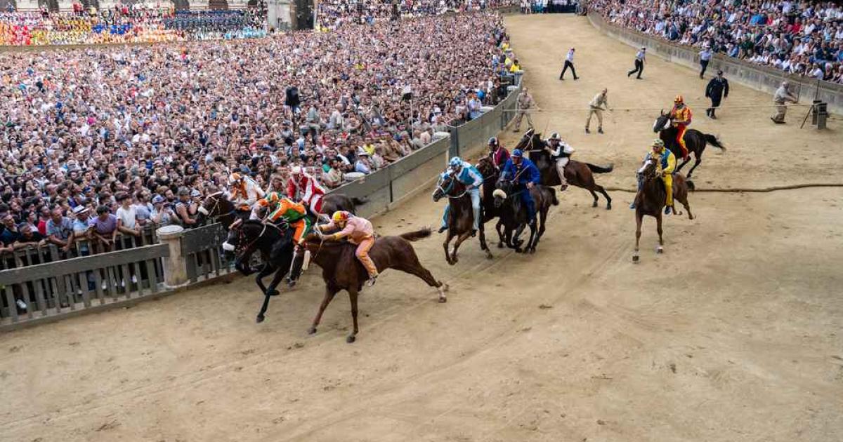 Palio Siena Logo Il Palio Di Siena Hi Res Stock Photography And Images