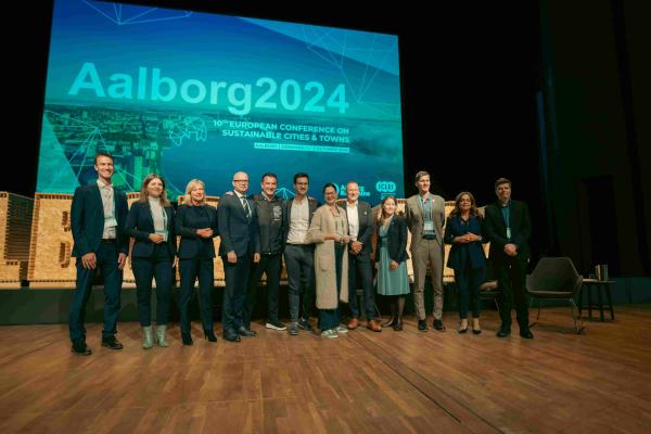 Europe's 30-year cities movement calls to step up the speed for a green transition