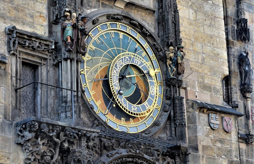The notorious Astronomical clock is back in Prague's Old Town Square