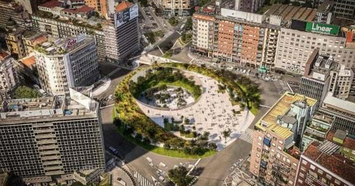 See the innovative green project of Milan