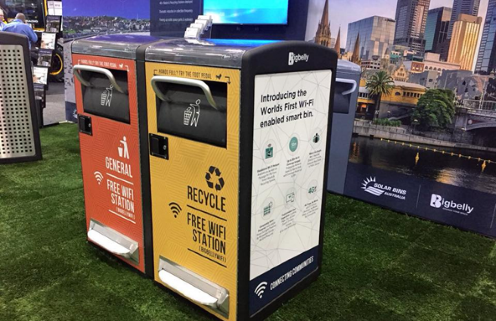 Smart Waste Management Solutions in Smart Cities