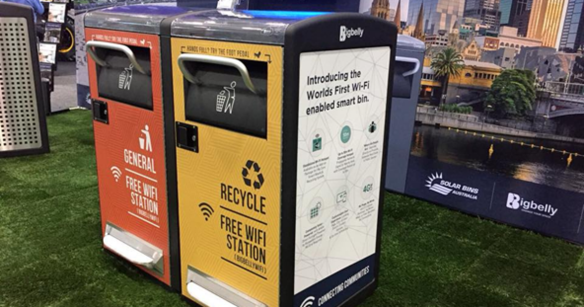 Smart Waste Management Solutions in Smart Cities
