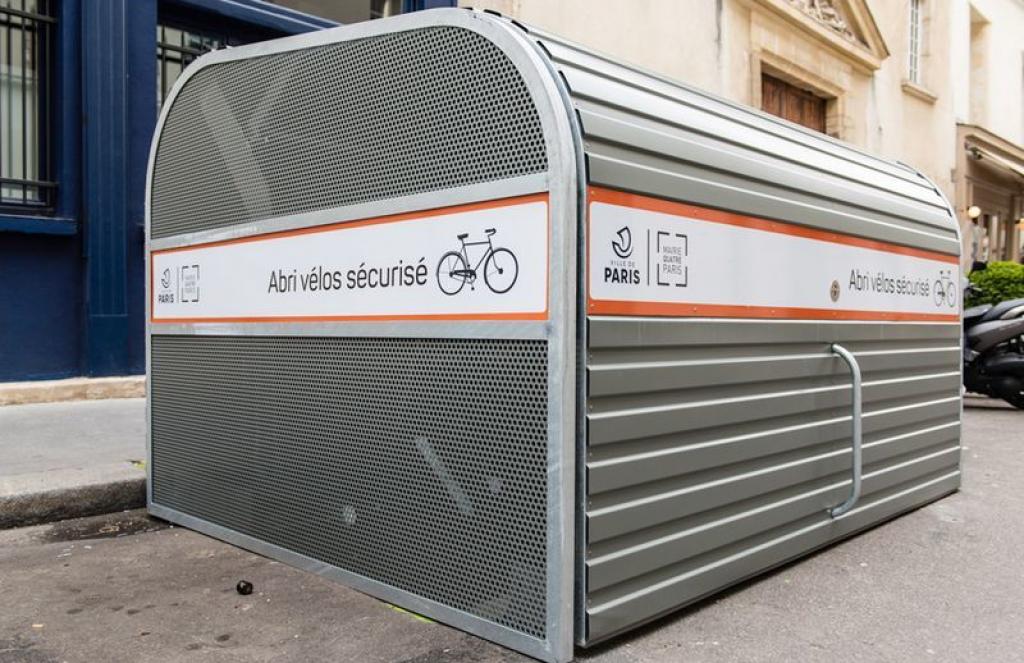 Park your bike in safety It is now possible in Paris