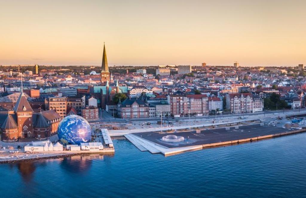 Aarhus is the best student city in Denmark