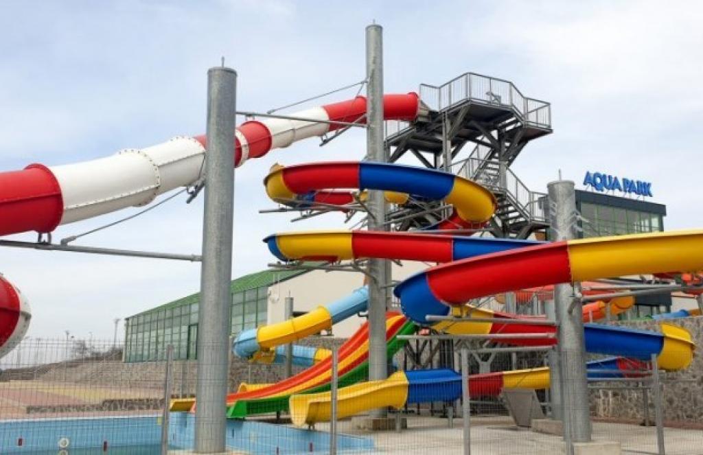 Aqua Park In Prague Aqua Park In Prague