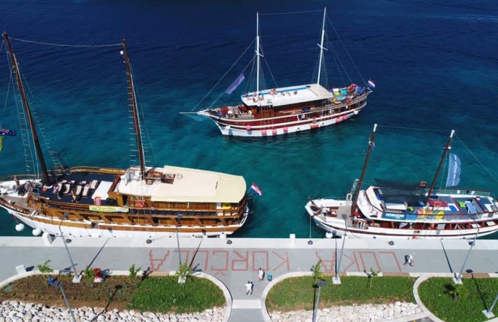 New Korcula port is officially operational
