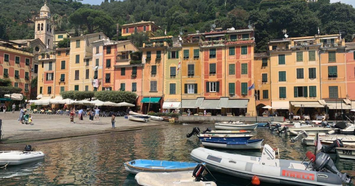 Portofino the heart of the Italian Riviera