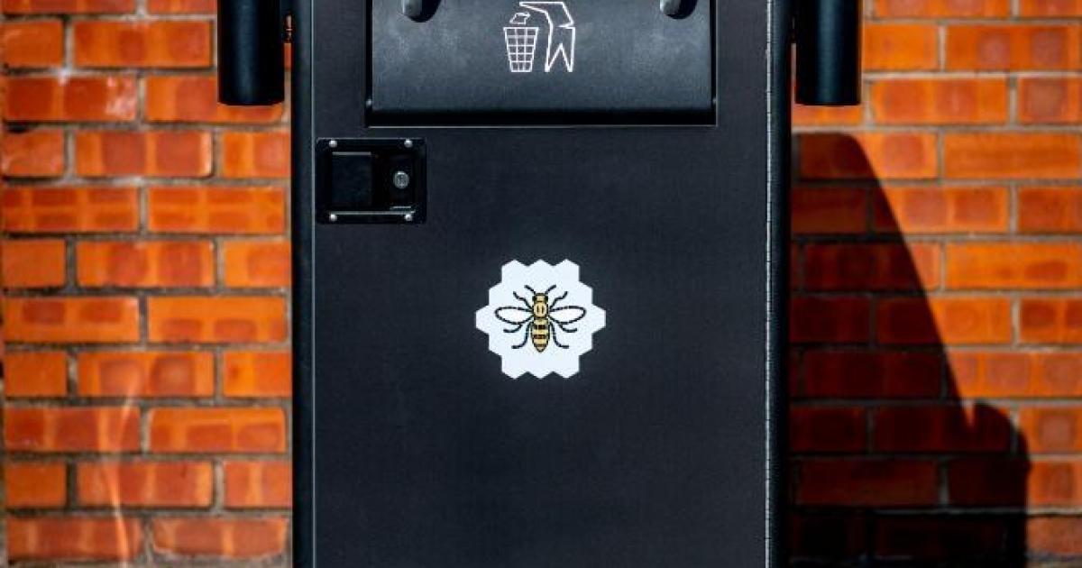 51 “Big Belly” smart bins installed in Manchester
