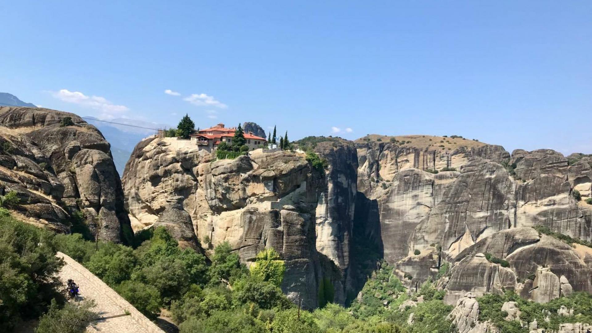 Experience Meteora a worldwide phenomenon