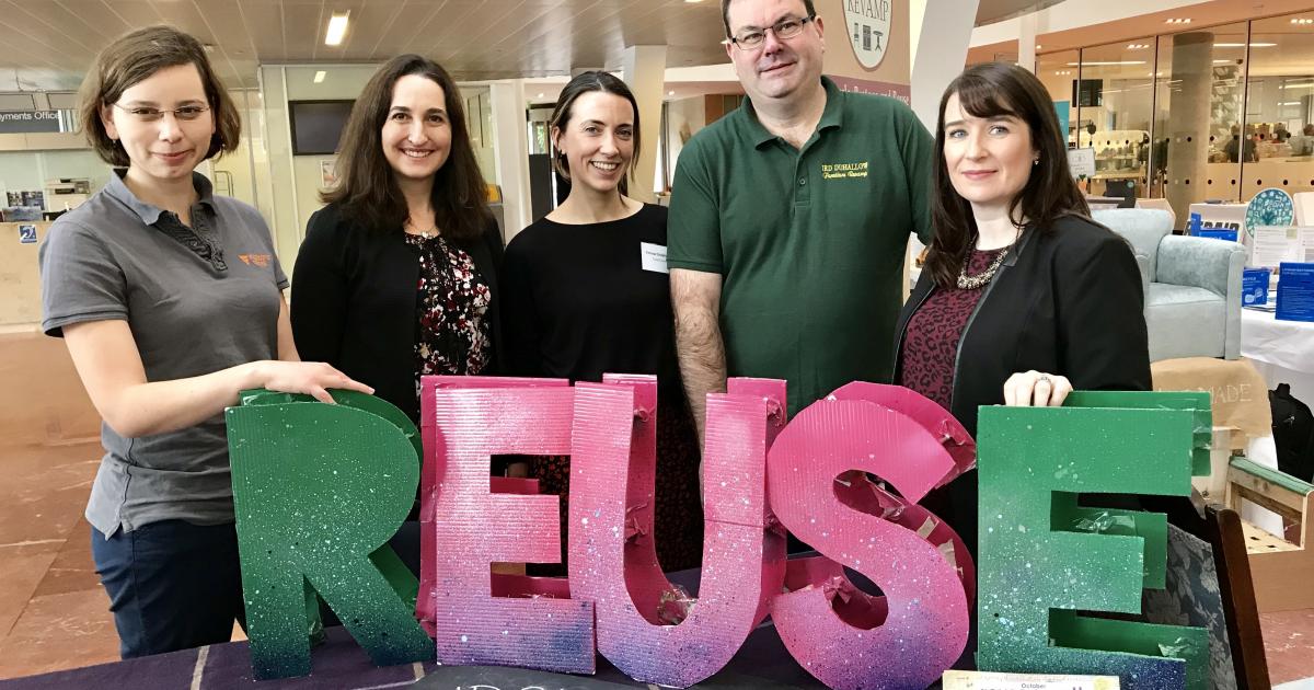 Reduce, recycle: National Reuse Month taking place in Ireland | TheMayor.EU