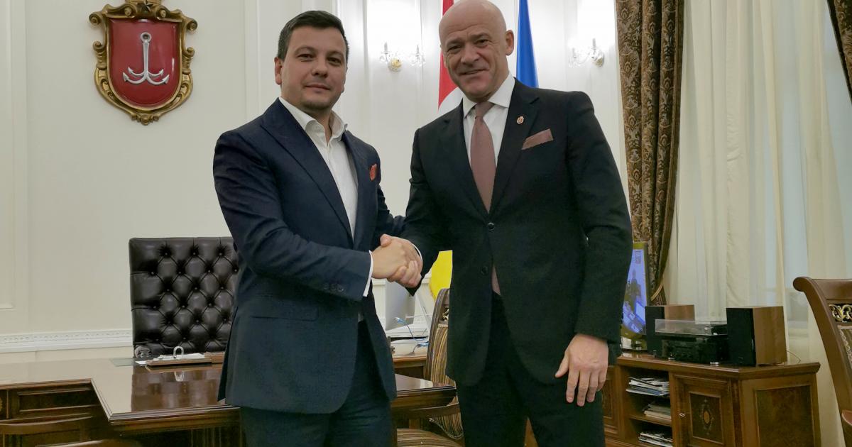 The Mayor of Odessa expresses great interest in partnering up with