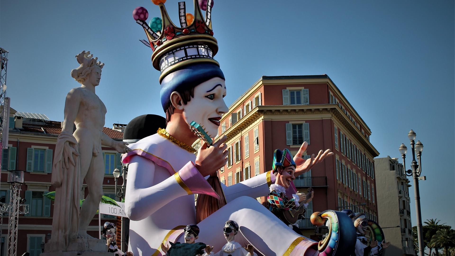 carnival mardi gras france