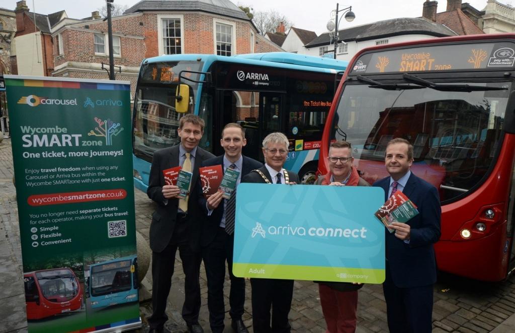 High in Buckinghamshire ensures a SmartZone for buses to help locals and tourists