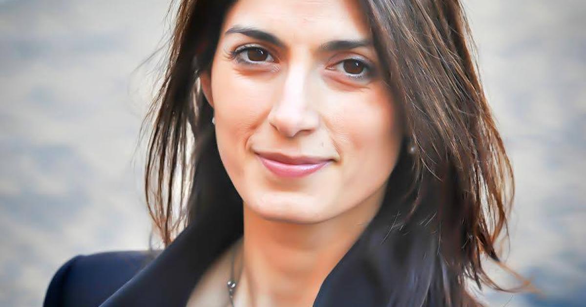 Virginia Raggi - the first female mayor of Rome