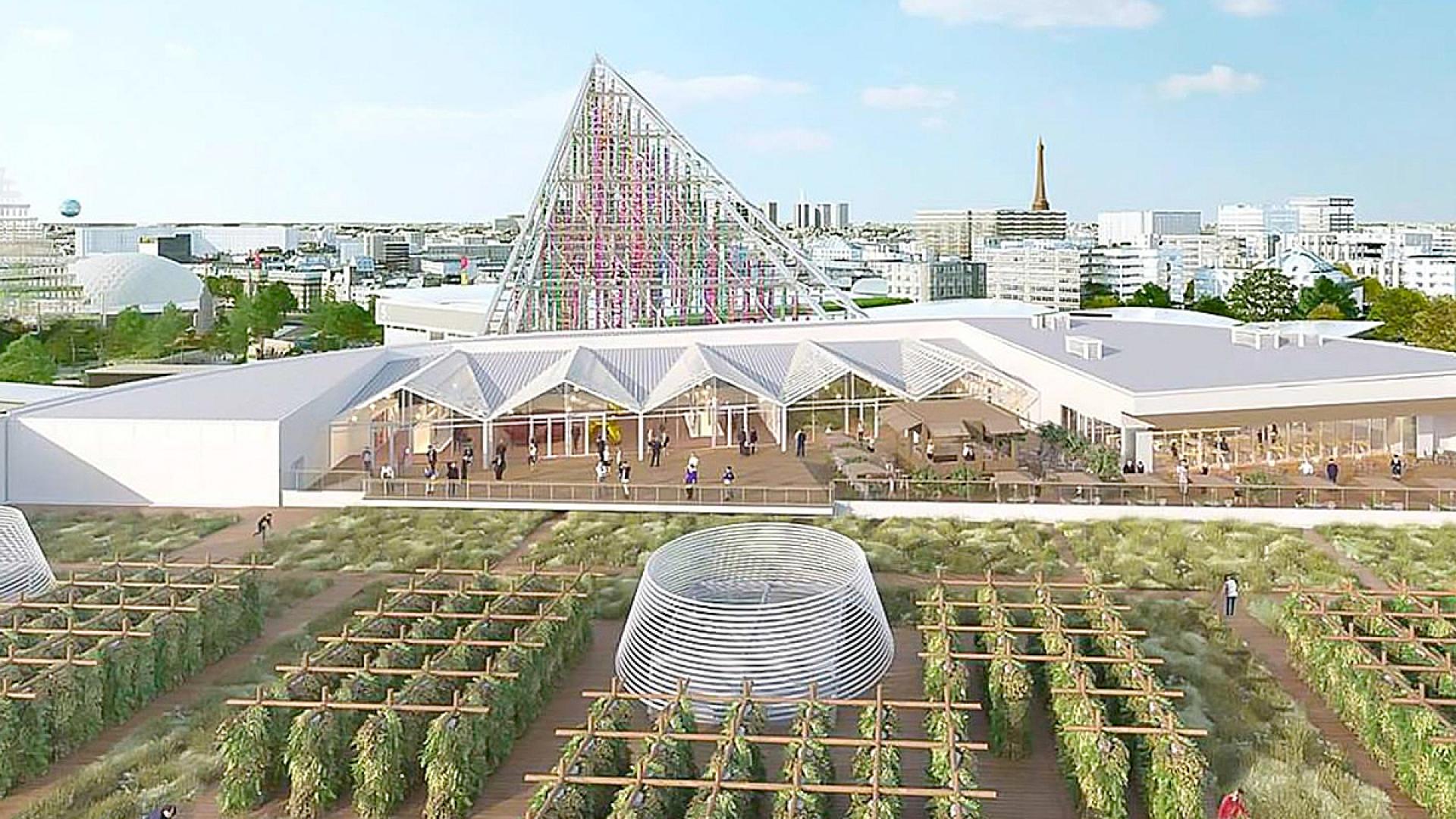 The largest rooftop urban farm opens in july in paris themayor eu