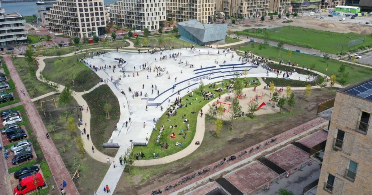 The largest skate park in the Netherlands opens today TheMayor.EU