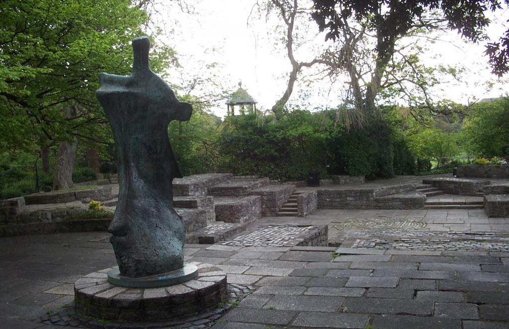 Stephen’s Green William Butler Yeats Memorial