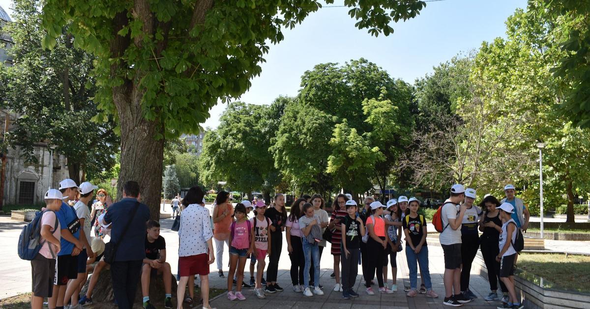 The 'Ecosummer 2020' program offers Razgrad's children great vacation ...
