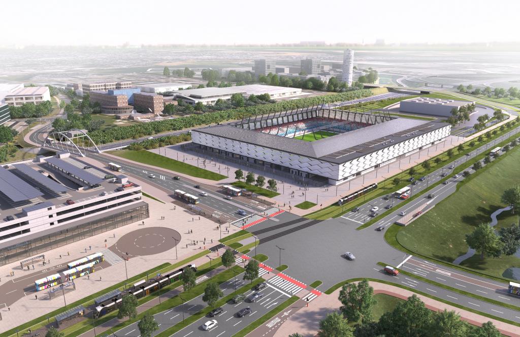 The new national stadium of Luxembourg nears completion TheMayor.EU