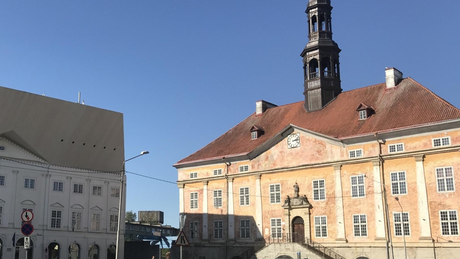 Long-awaited overhaul of Narva’s historic centre to begin shortly ...