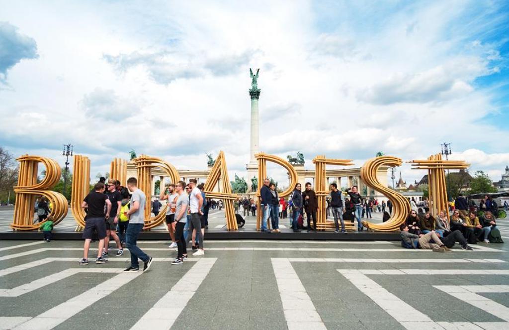 Budapest Spring Festival is on. Visit it until 22nd of April