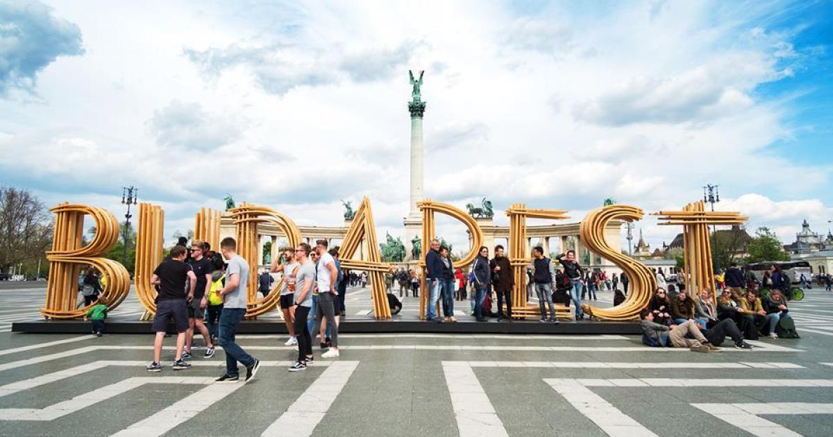 Budapest Spring Festival is on. Visit it until 22nd of April