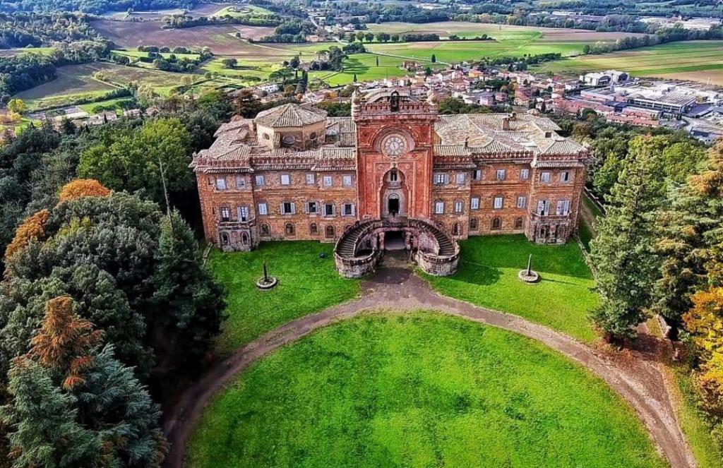 Sammezzano castle gardens