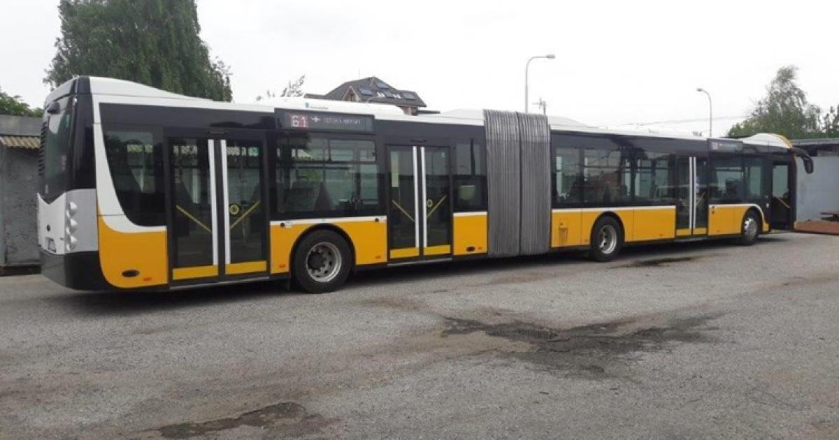 Bratislava delivers its buses for nationwide testing campaign TheMayor.EU