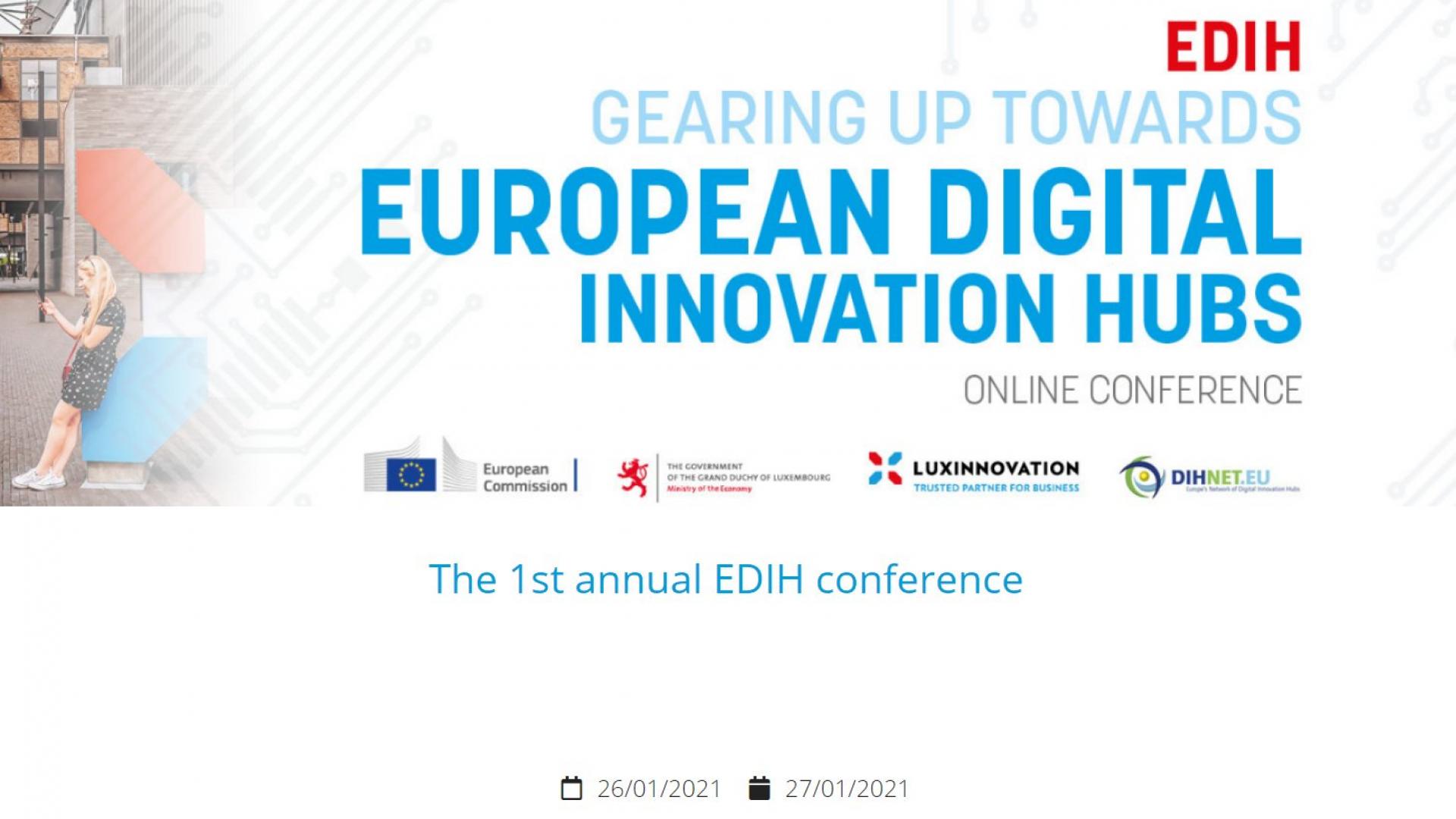 A network of European Digital Innovation Hubs launches from Luxembourg