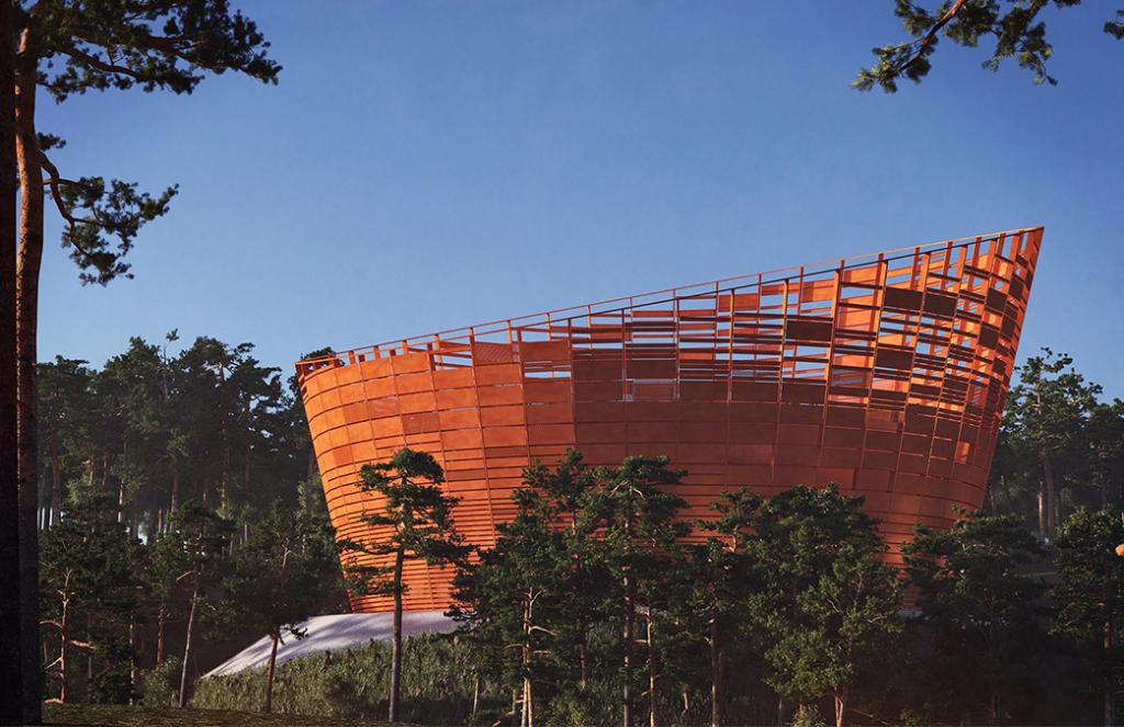 Orebro Challenges Our Idea About Water Towers With A New Design Themayor Eu