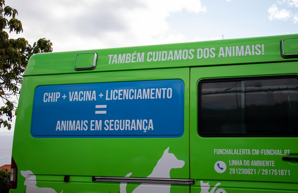 Funchal reports on its pet ambulance service 